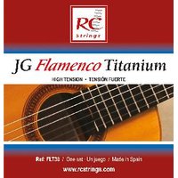 RC Strings FLT30 JG Flamenco Titanium HT for Classical...