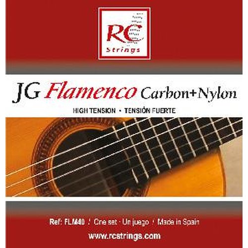 RC Strings FLM40 JG Flamenco Car/Nyl HT for Classical Guitar