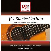 RC Strings NC20 JG Black/Carbon NT for classical guitar