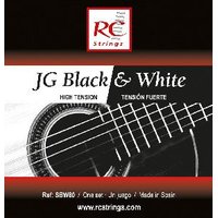 RC Strings SBW80 JG Black/White HT für Konzertgitarre