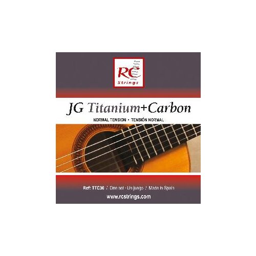 RC Strings TTC30 JG Titanium/Carbon NT for Classical Guitar