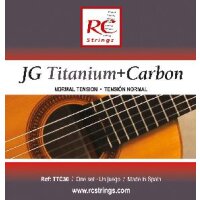 RC Strings TTC30 JG Titanium/Carbon NT für...
