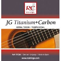RC Strings TTC30 JG Titanium/Carbon NT fr Konzertgitarre
