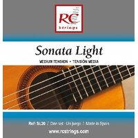 RC Strings SL20 Sonata Light MT für Konzertgitarre
