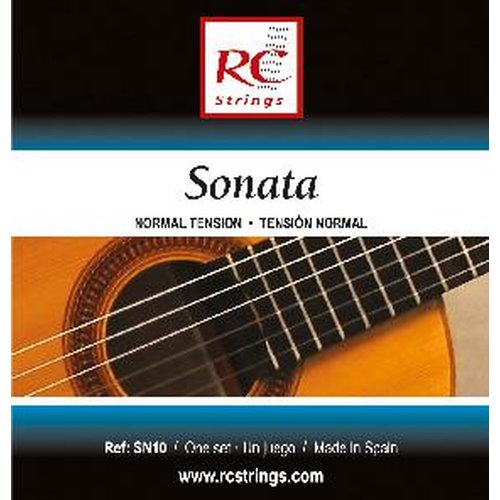 RC Strings SN10 Sonata MT fr Konzertgitarre