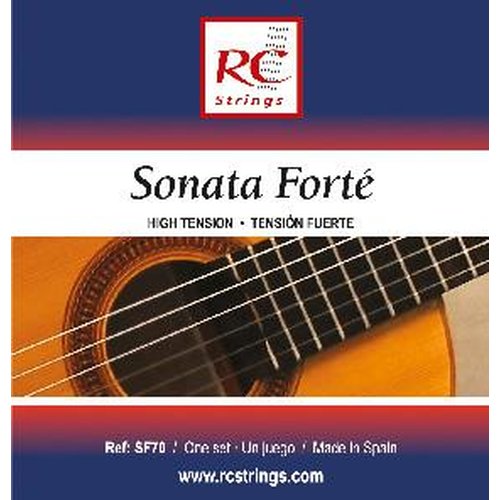 RC Strings SF70 Sonata Forté HT für Konzertgitarre