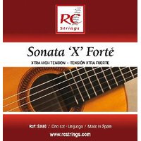 RC Strings SX80 Sonata X Forté Xtra HT for classical guitar