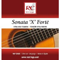 RC Strings SX80 Sonata X Fort Xtra HT fr Konzertgitarre