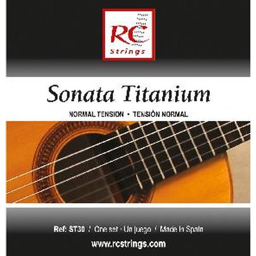 RC Strings ST30 Sonata Titanium NT for classical guitar