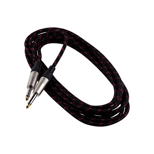 Rockcable 30203 TC C/BLACK Guitar Cable 3 mètres