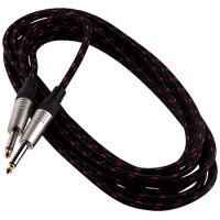 Rockcable 30203 TC C/BLACK Gitarrenkabel 3 Meter
