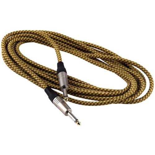 Rockcable 30203 TC D/GOLD Guitar Cable 3 mètre