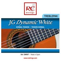 RC Strings DW90T JG Dynamic White Treblepack NT for...