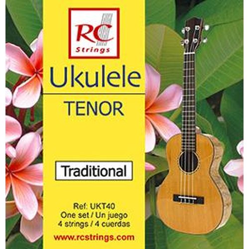 RC Strings UKT40 Tenor fr Ukulele