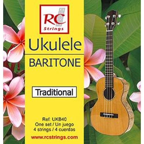 RC Strings UKB40 Bariton Ukulele