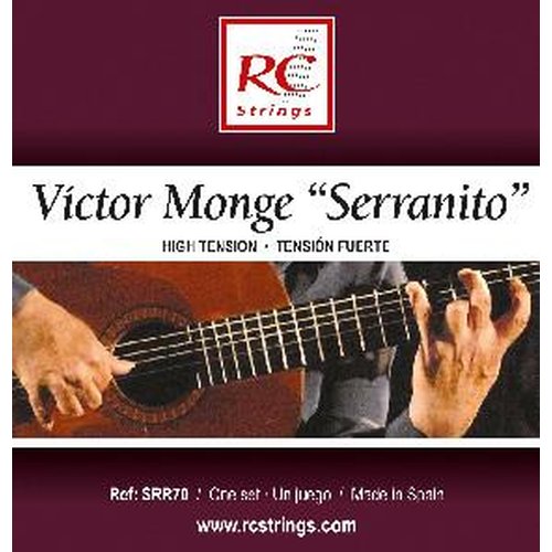 RC Strings SRR70 V. Monge Serranito fr Konzertgitarre