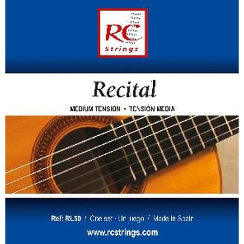 RC Strings RL50 Recital für Konzertgitarre