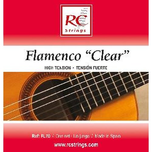 RC Strings FL70 Flamenco Clear fr Konzertgitarre