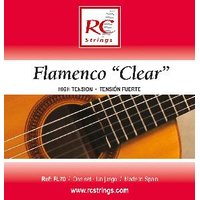 RC Strings FL70 Flamenco Clear for Classical Guitar