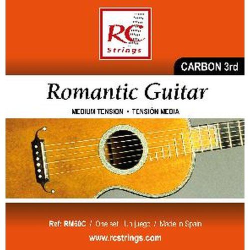 RC Strings RM60C Romantic fr Konzertgitarre
