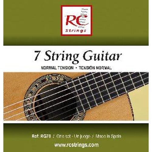 RC Strings RG70 7-String for Classical Guitar