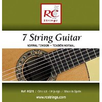 RC Strings RG70 7-String for Classical Guitar
