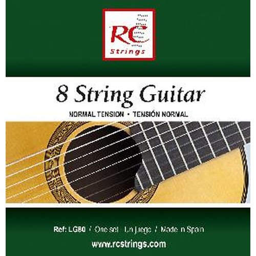 RC Strings LG80 8-string for classical guitar