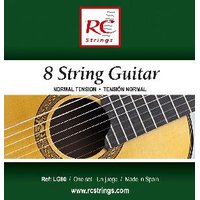 RC Strings LG80 8-Saiter für Konzertgitarre