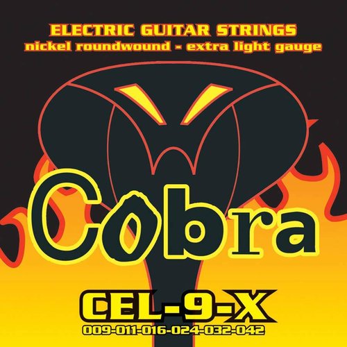 Cobra CEL-9-X 009/042 Electric Guitar Strings