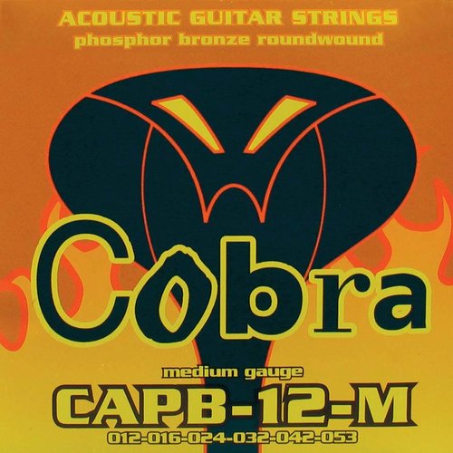Cobra CAPB-12-M Phosphor Bronze 012/053 Westerngitarrensaiten