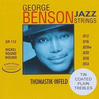Thomastik-Infeld GR112T George Benson Nickel Roundwound...