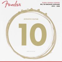 Fender 880XL Dura-Tone 010/048 Acoustic Guitar Strings