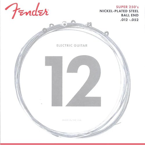 Fender 250H Nickel Plated Steel 012/052