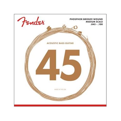 Fender 7060 Phosphor Bronze Akustikbass 45/100