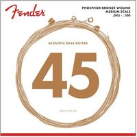 Fender 7060 Phosphor Bronze Akustikbass 45/100