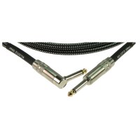 Klotz 59 Vintage Guitar Cable jack plug 4,5 metres, 1x angled jack