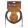 Klotz 59 Vintage Guitar Cable jack plug 4,5 metres, 1x angled jack