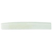Bone saddle F&S for electric guitar raw arched 43,0 x 5,7...