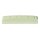 Plastic saddle F&S for acoustic guitar curved 6-String