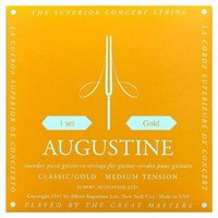 Augustine classic Cordes de guitare classique, gold