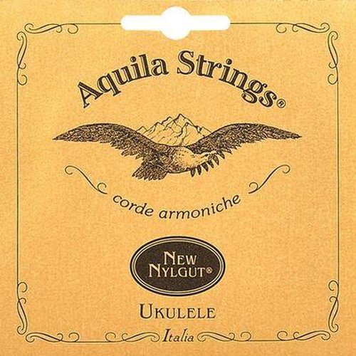 Aquila New Nylgut Ukulele strings 8U, Low-G