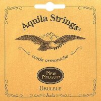 Aquila New Nylgut Ukulele Saiten 8U, Low-G