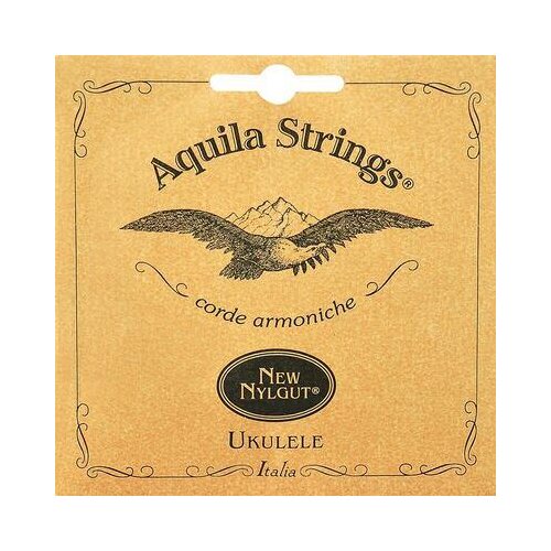 Aquila New Nylgut Cordes Ukulélé Baryton 21U, Low-D