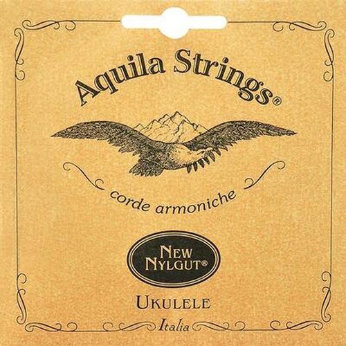 Aquila New Nylgut Baritone Ukulele strings 21U, Low-D