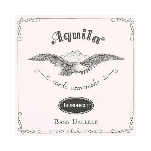 Aquila Thundergut Bass Ukulele strings68U