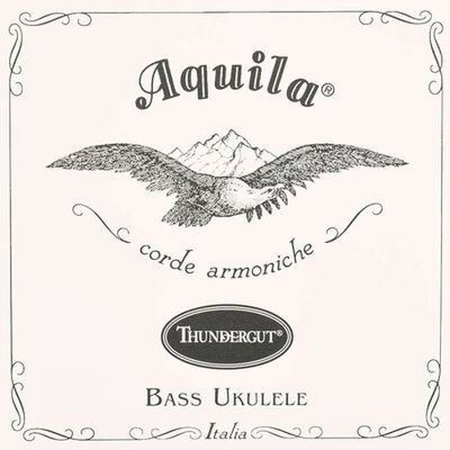 Aquila Thundergut Bass Ukulele strings68U