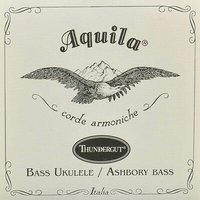 Aquila Thundergut Bass Ukulele 69U 5-Saiter
