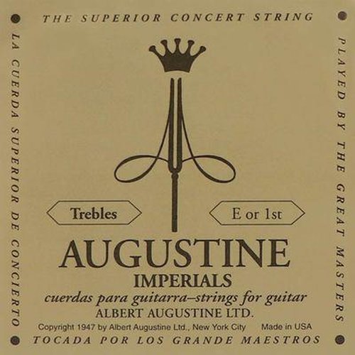 Augustine Imperial Einzelsaiten fr Konzertgitarre