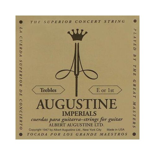 Augustine Imperial Einzelsaiten für Konzertgitarre E1
