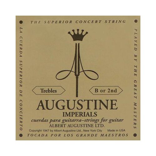 Augustine Imperial Einzelsaiten für Konzertgitarre H2
